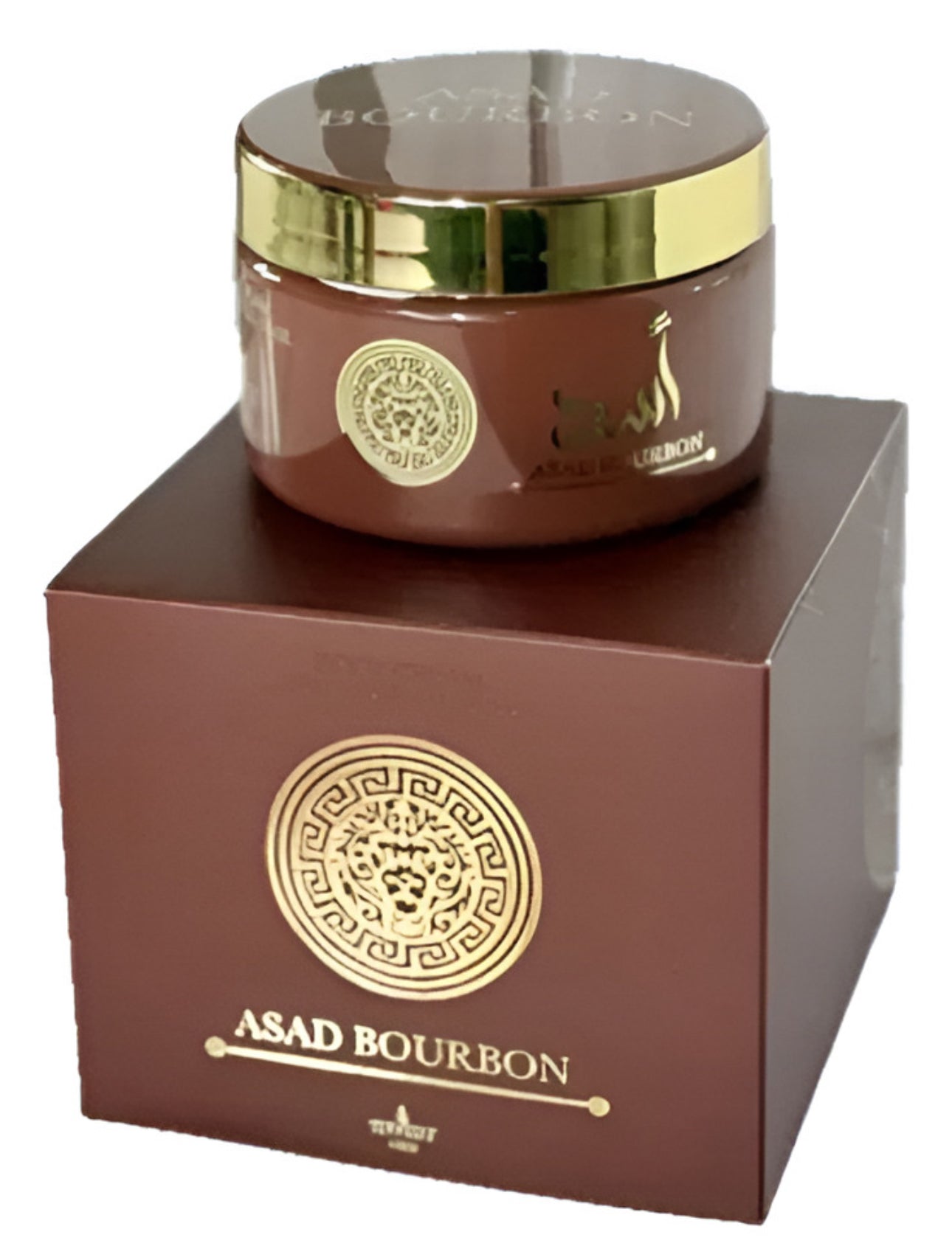 Hidratante Corporal Asad Bourbon 200g Isabelle La Belle - Pasta Asad Bourbon