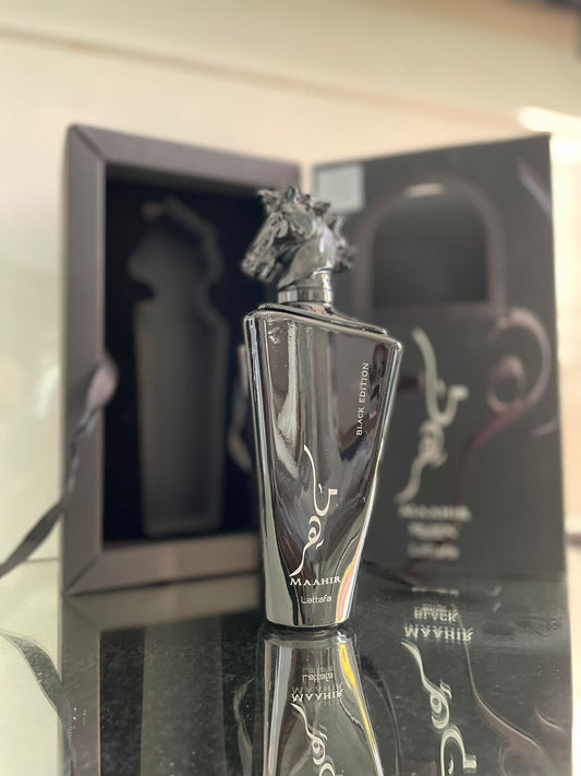 Maahir Black Edition Lattafa Perfumes 100ML