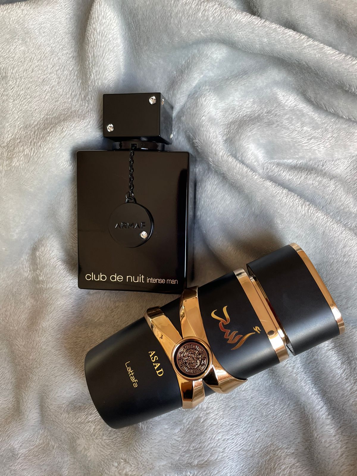 Combo Homem Poderoso- Club de Nuit intense – Asad- Decants