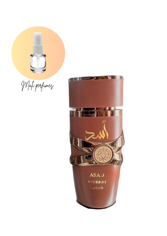 Asad Bourbon Eau de Parfum- DECANTS