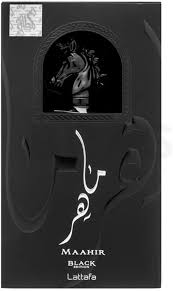 Maahir Black Edition Lattafa Perfumes 100ML