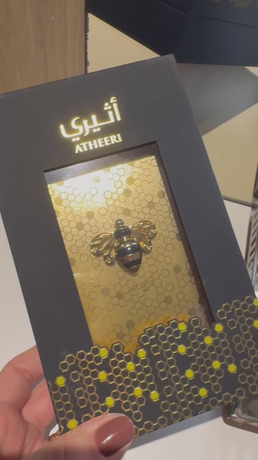 Atheeri de Lattafa EDP 100 ml – Perfume Árabe
