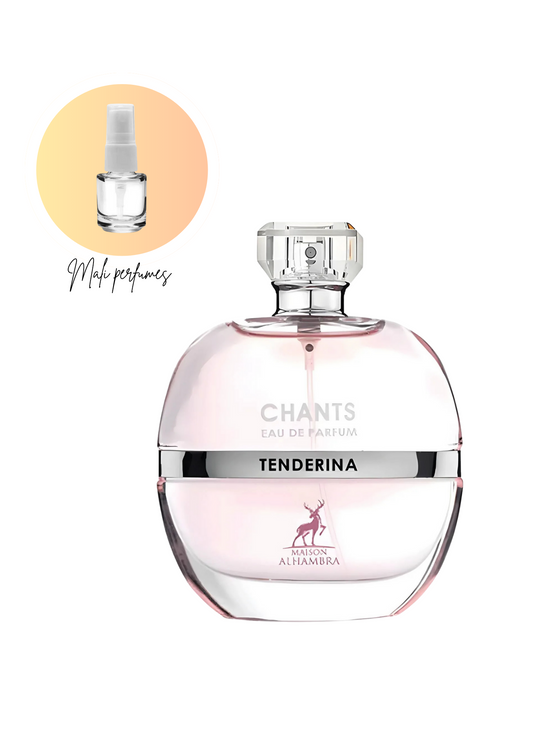 Chants Tenderina EDP Maison Alhambra 100 (Ref. Olfativa Tendre) - DECANT 5ml- 10ml