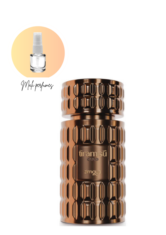 Tiramisu Coco Zimaya Eau de Parfum Unissex- DECANTS