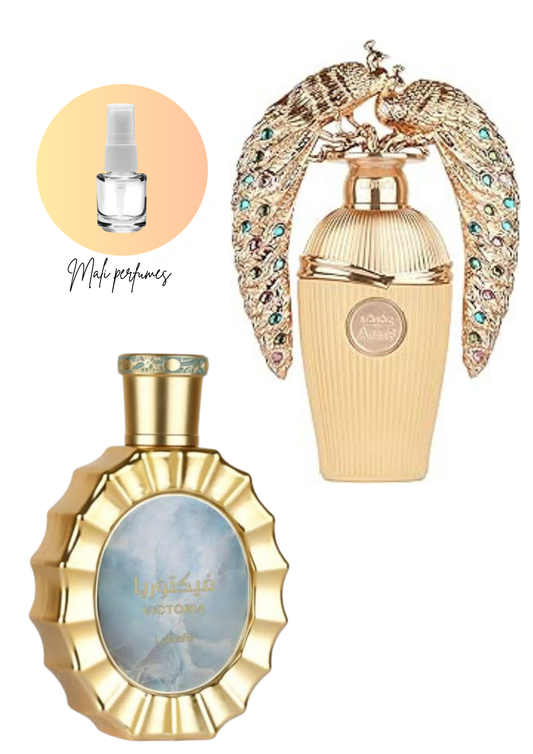 Combo DEUSAS DO ORIENTE (DECANTS)
