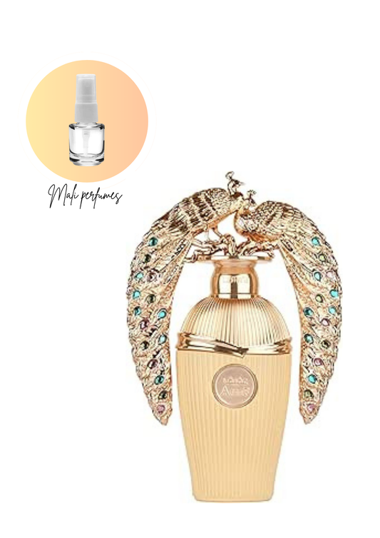 Afeef Lattafa Eau de Parfum- DECANTS