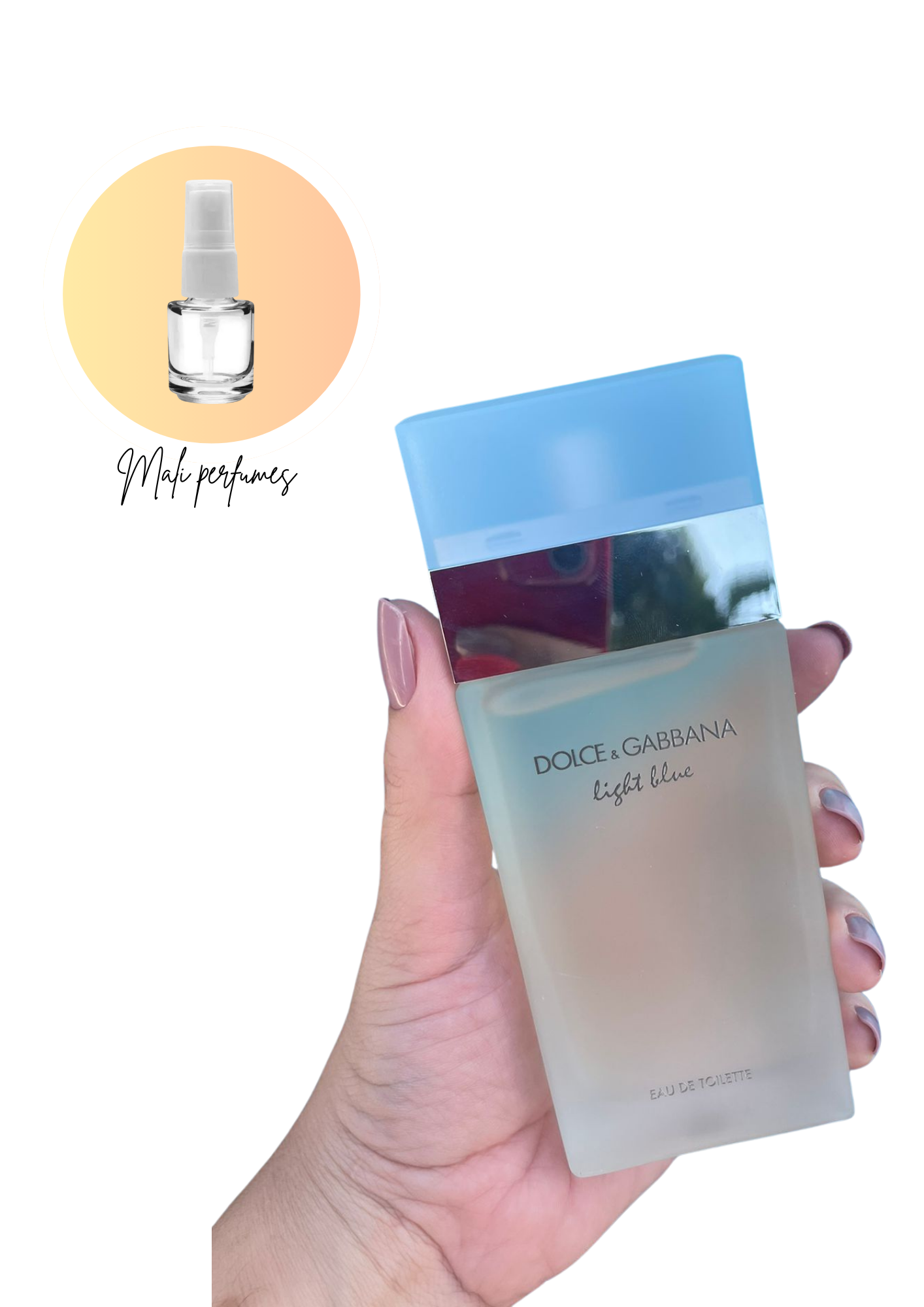 Decant Light Blue – DOLCE & GABBANA