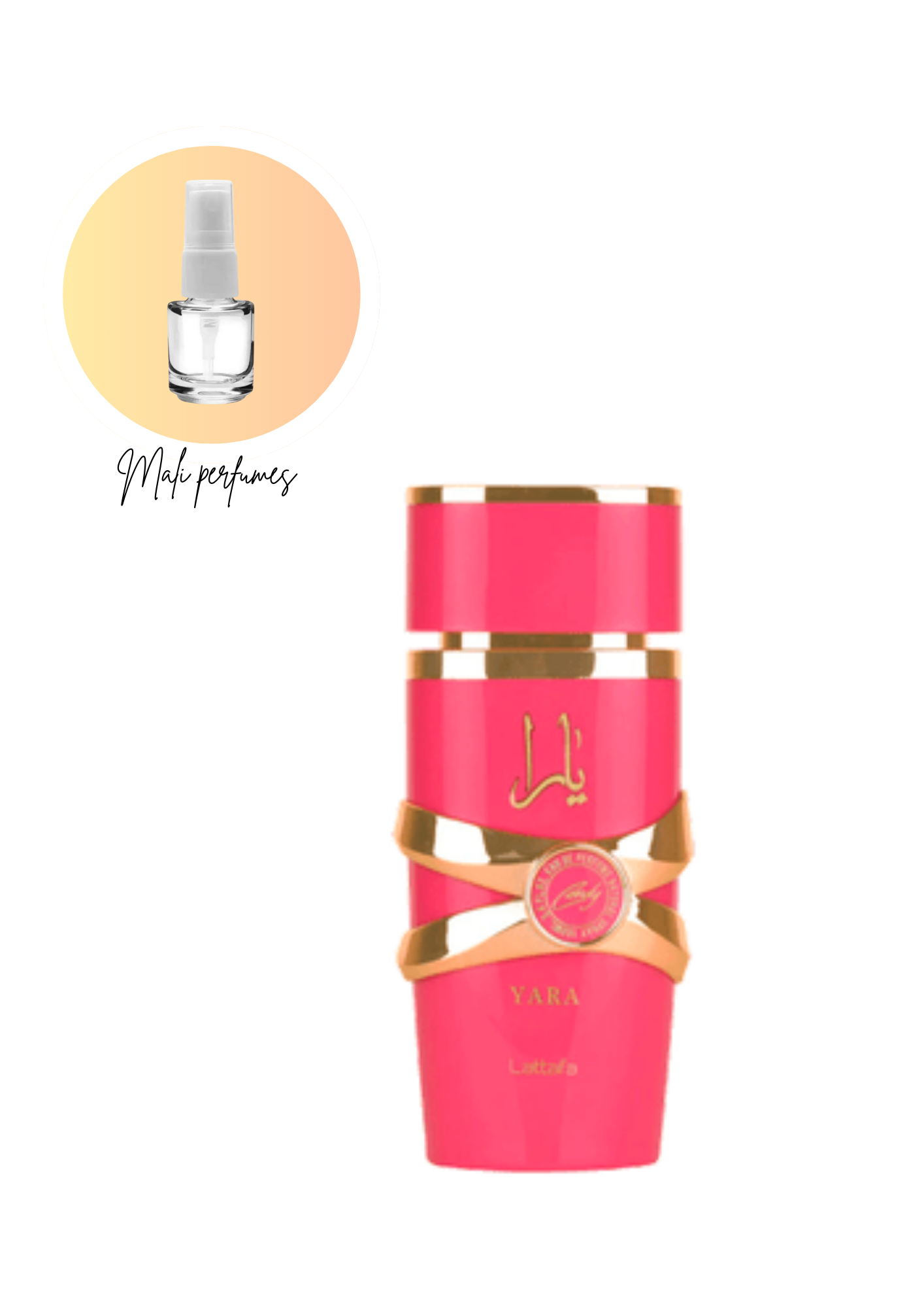DECANTS Yara Candy