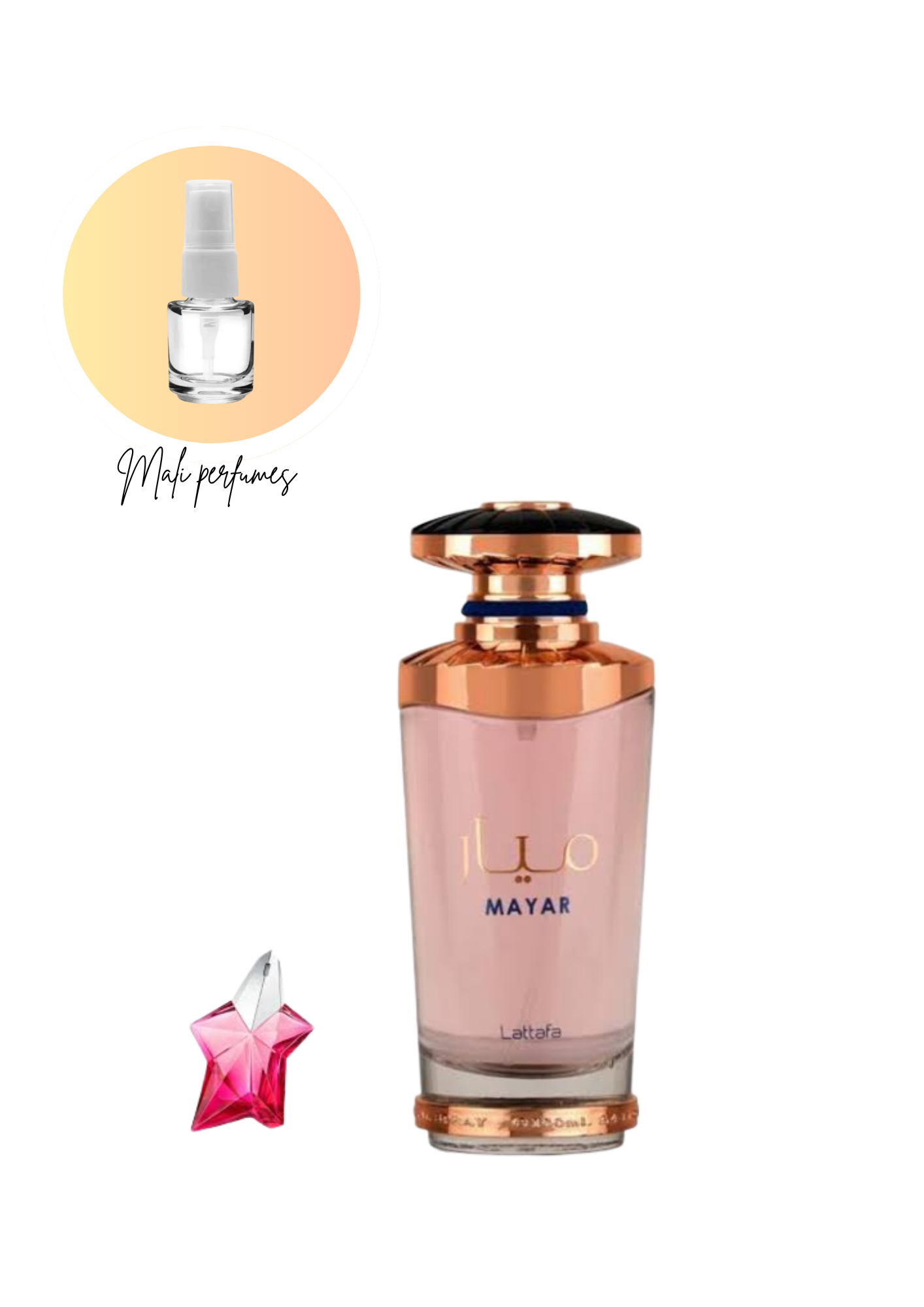 Mayar Lattafa Perfumes-DECANTS